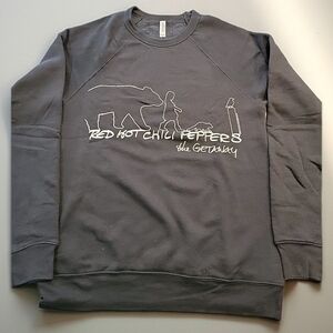 Red Hot Chili Peppers The Getaway Black Crew Neck Sweatshirt 2XL New!